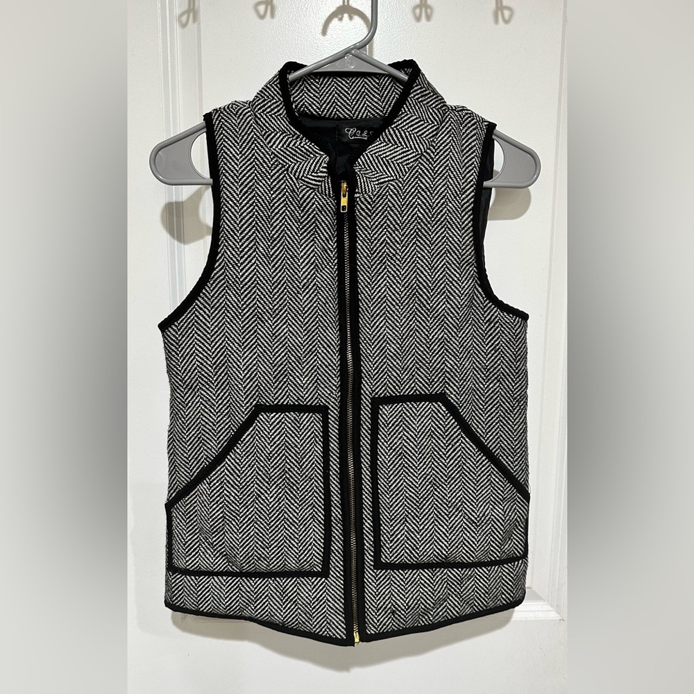 Women’s Herringbone Vest